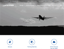 Tablet Screenshot of jetpubs.com